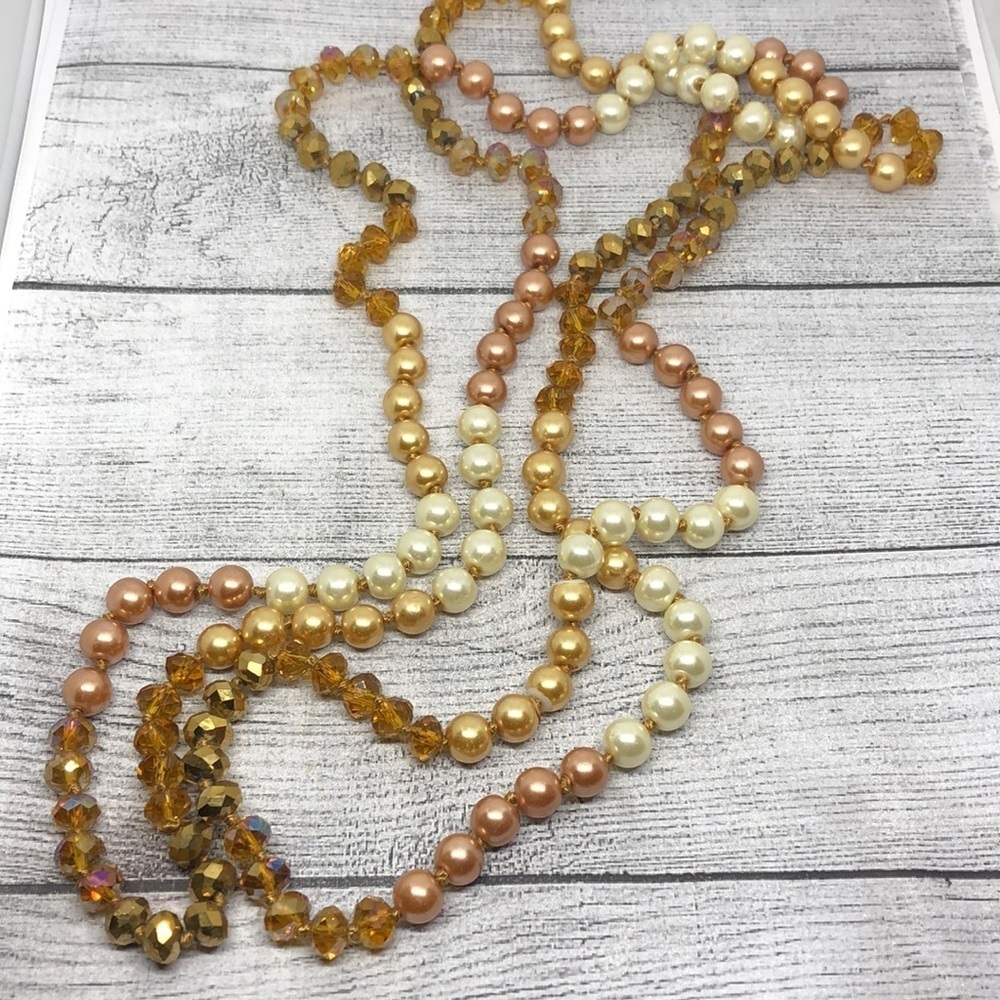 Curated Bundle Flapper Glam Statement Style Neckl… - image 5